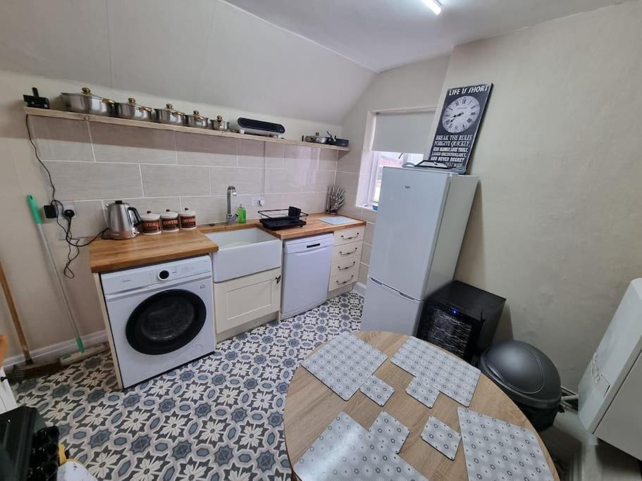Ashlors Holiday Home, Historic Bridlington Old Town Exteriér fotografie