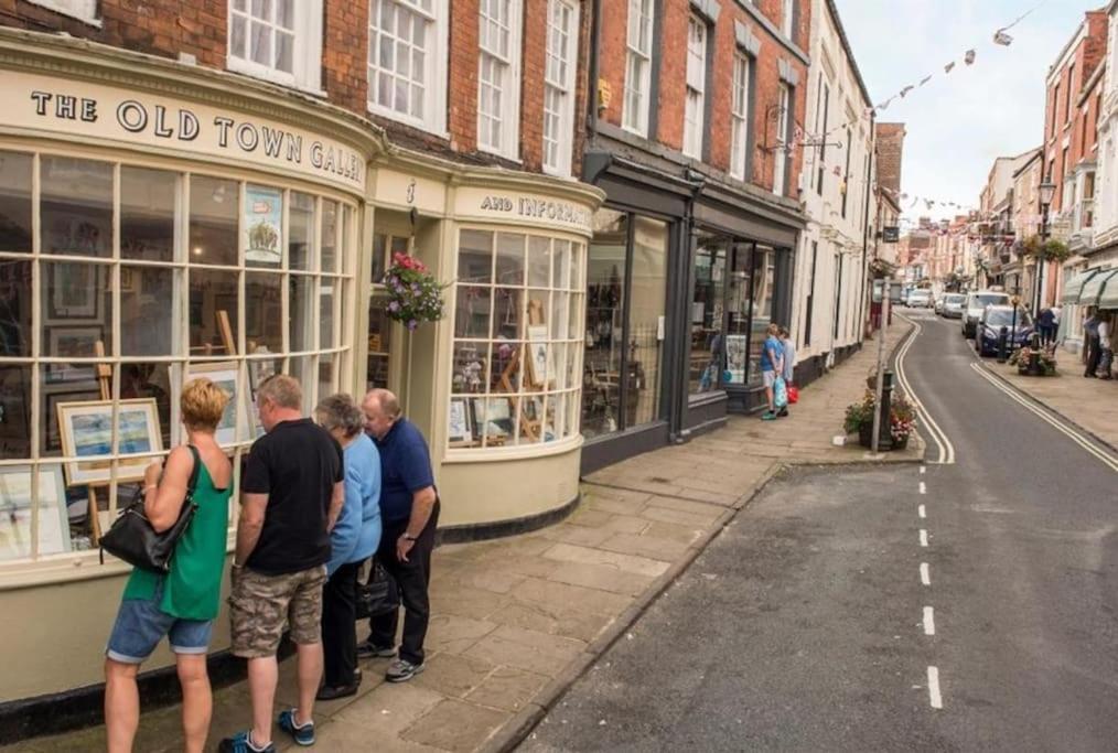 Ashlors Holiday Home, Historic Bridlington Old Town Exteriér fotografie