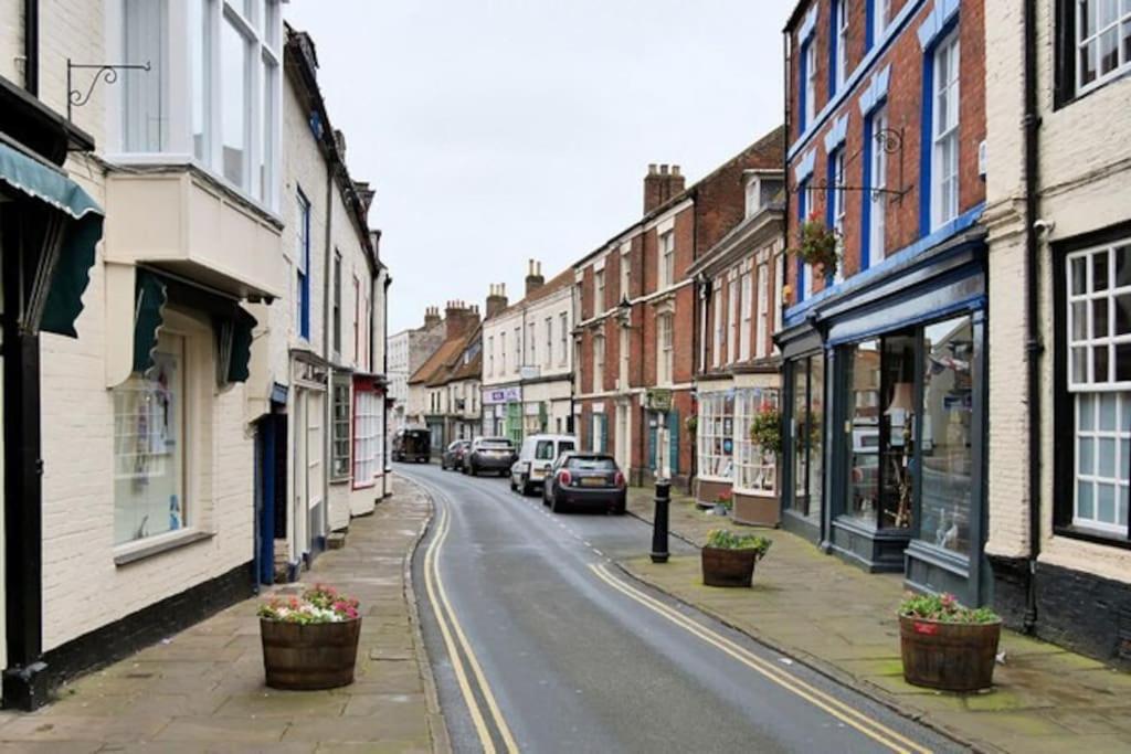 Ashlors Holiday Home, Historic Bridlington Old Town Exteriér fotografie