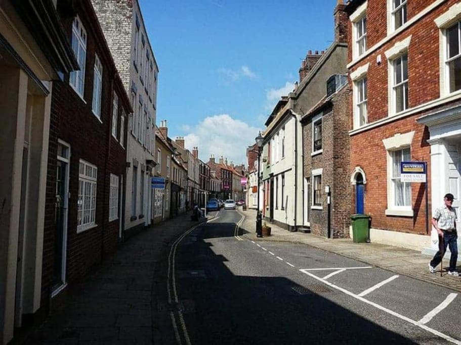 Ashlors Holiday Home, Historic Bridlington Old Town Exteriér fotografie